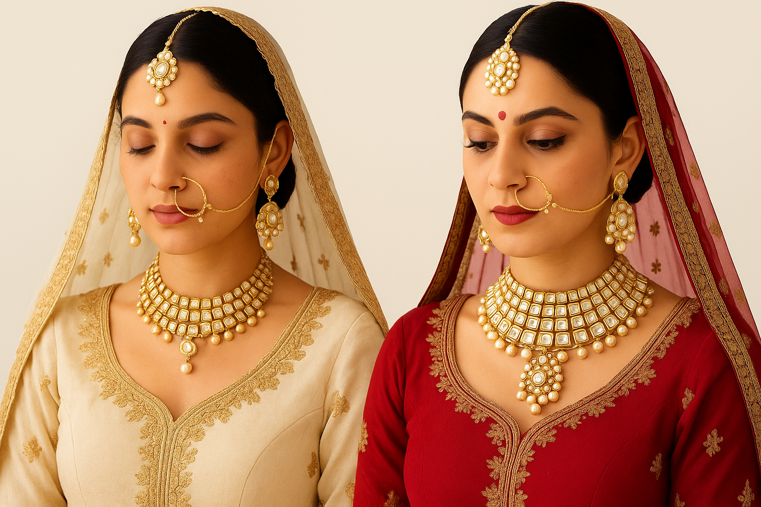 Complete Guide to Choosing the Ideal Bridal Jewellery Set in 2025