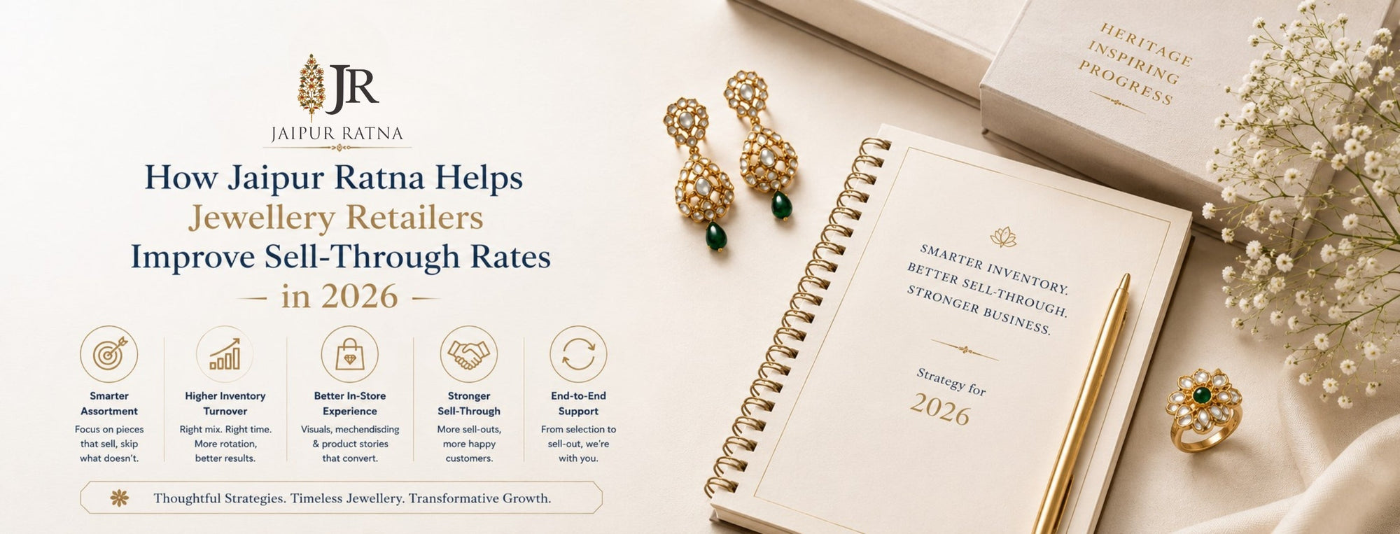 How Jaipur Ratna Helps Jewellery Retailers Improve Sell-Through Rates in 2026
