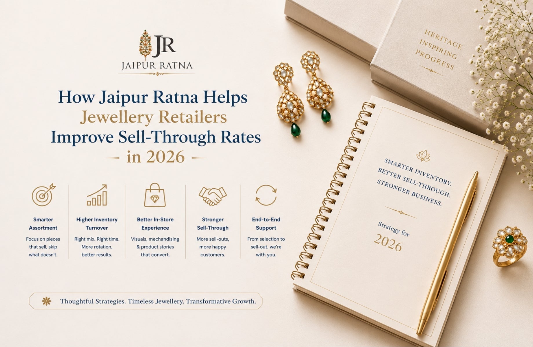 How Jaipur Ratna Helps Jewellery Retailers Improve Sell-Through Rates in 2026
