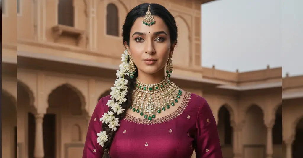 What Makes Jaipur Kundan Jewellery Unique A Deep Dive into Craftsmanship