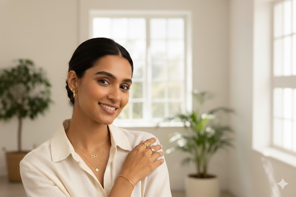 Lightweight Daily Wear Gold Jewellery Designs Rising in 2025