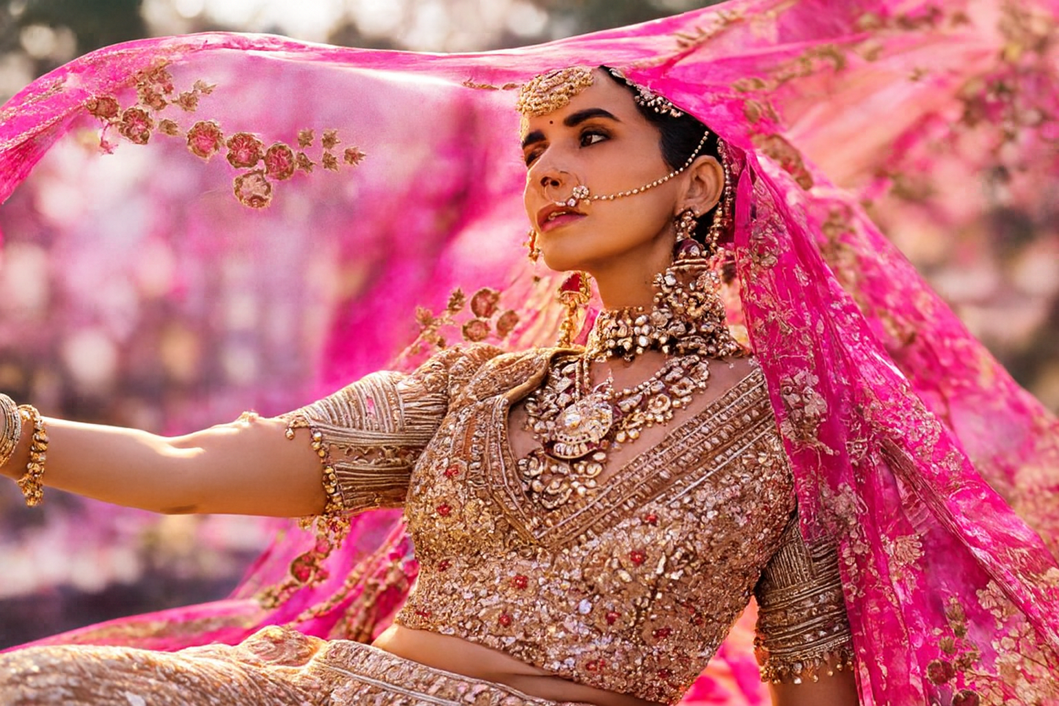 Royal Kundan Bridal Jewellery Inspiration With Iconic Mughal Motifs